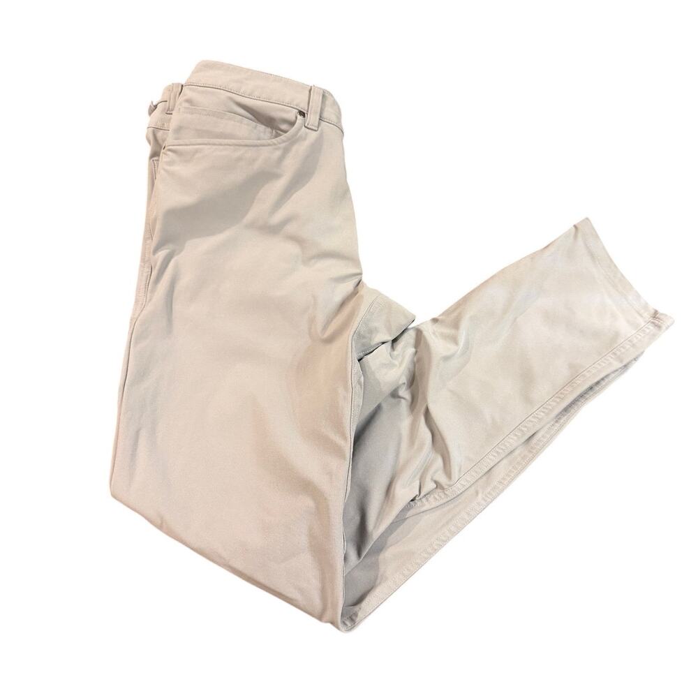 Lululemon Men’s ABC Commission Golf Pants Gray Stretch Performance Pants Size 30